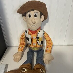 Woody Plush Disney Pixar Toy Story 26 Inch GUC